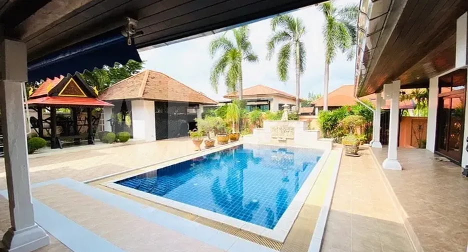For rent 3 bedrooms house in Bang Lamung, Chonburi