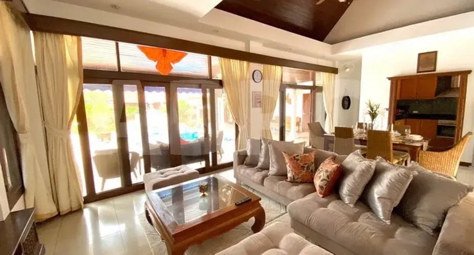 For rent 3 bedrooms house in Bang Lamung, Chonburi