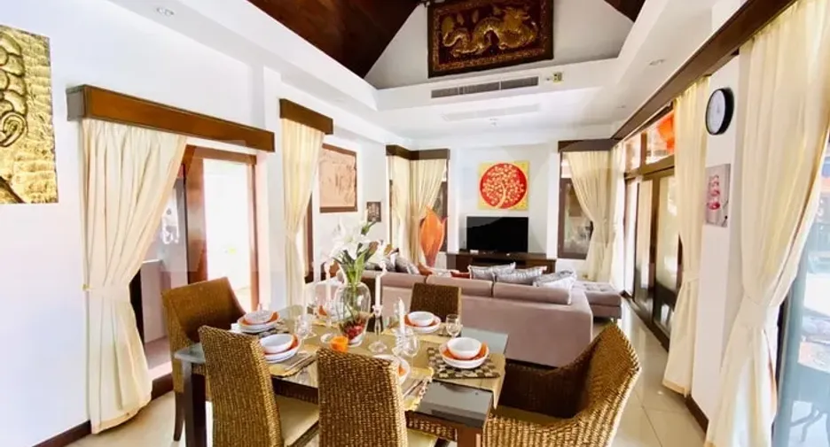 For rent 3 bedrooms house in Bang Lamung, Chonburi