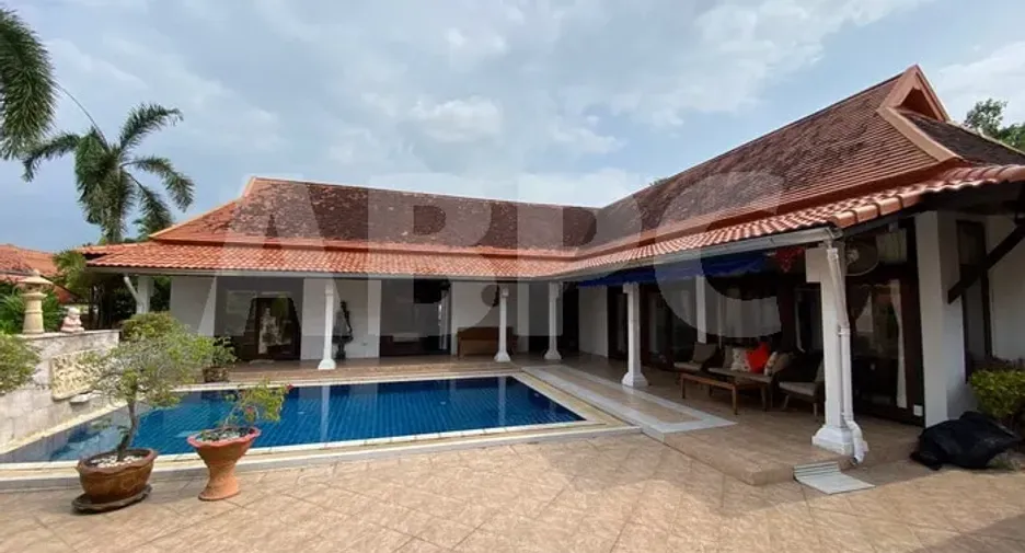 For rent 3 bedrooms house in Bang Lamung, Chonburi