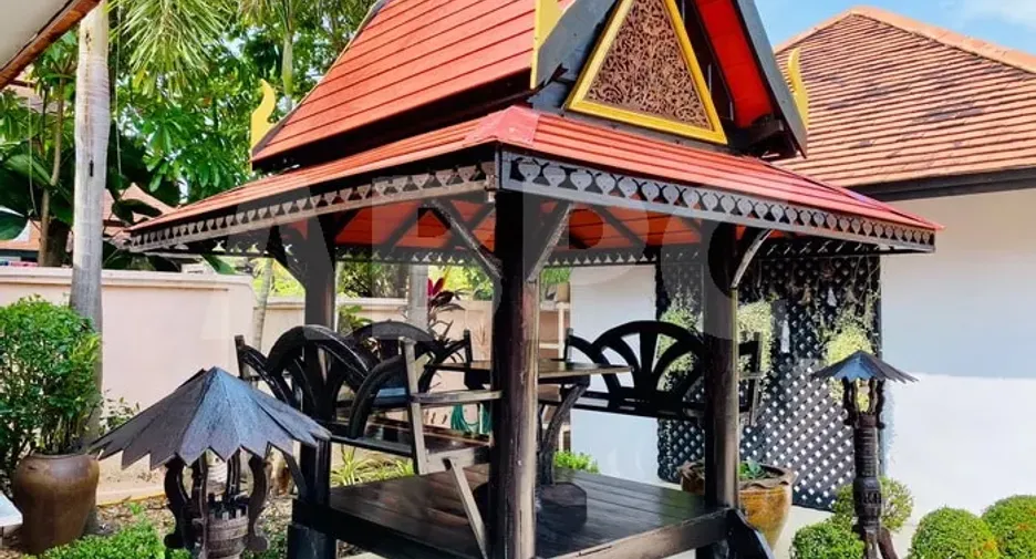 For rent 3 bedrooms house in Bang Lamung, Chonburi