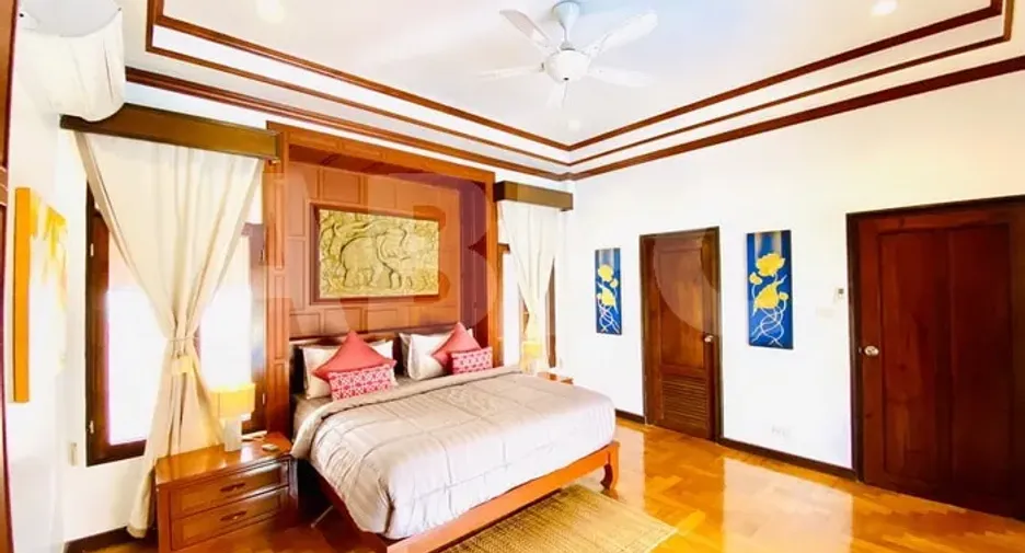 For rent 3 bedrooms house in Bang Lamung, Chonburi