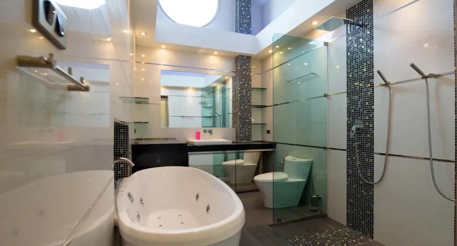 Casa en alquiler de 4 habitaciones en Bang Lamung, Chonburi