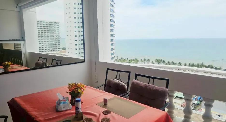 For rent 1 bed condo in Bang Lamung, Chonburi