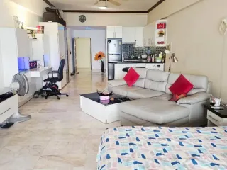 For rent 1 bed condo in Bang Lamung, Chonburi