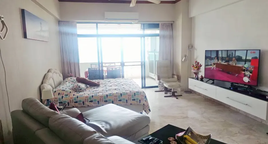 For rent 1 bed condo in Bang Lamung, Chonburi