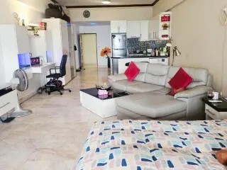 For rent 1 bed condo in Bang Lamung, Chonburi