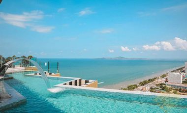 À louer et à vendre 3 chambres condo à Jomtien, Pattaya