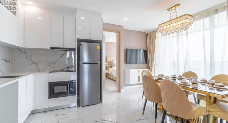 À louer et à vendre 3 chambres condo à Jomtien, Pattaya