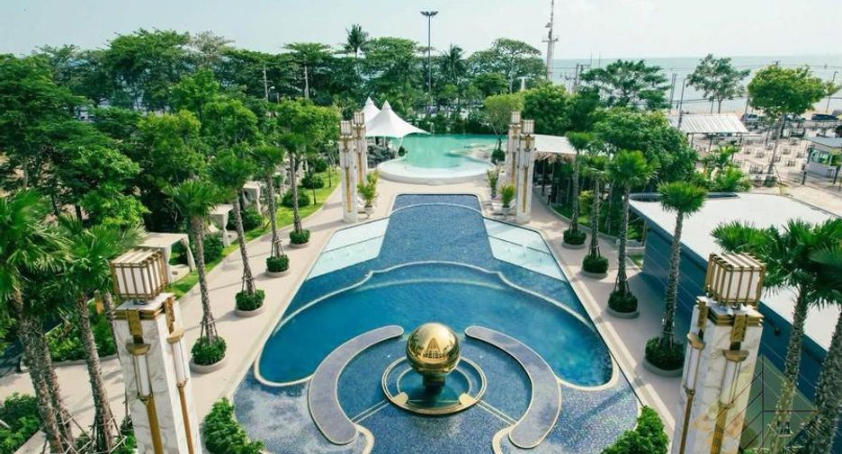 À louer et à vendre 3 chambres condo à Jomtien, Pattaya