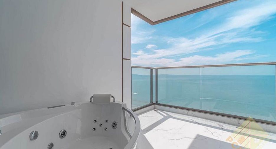 À louer et à vendre 3 chambres condo à Jomtien, Pattaya