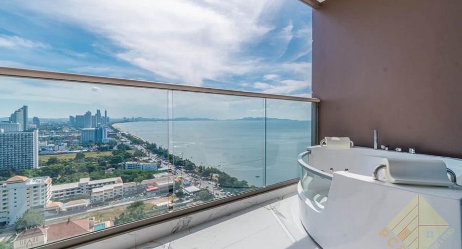 À louer et à vendre 3 chambres condo à Jomtien, Pattaya