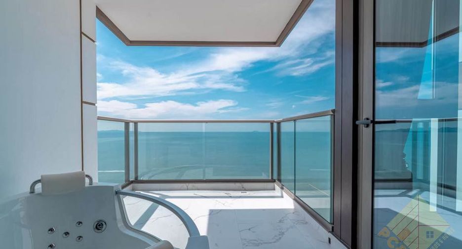 À louer et à vendre 3 chambres condo à Jomtien, Pattaya