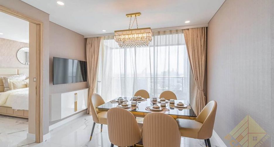 À louer et à vendre 3 chambres condo à Jomtien, Pattaya