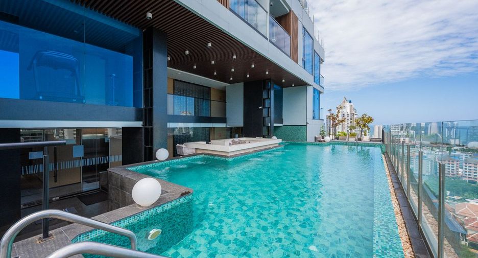 For rent 2 ベッドルーム condo in Bang Lamung, Chonburi
