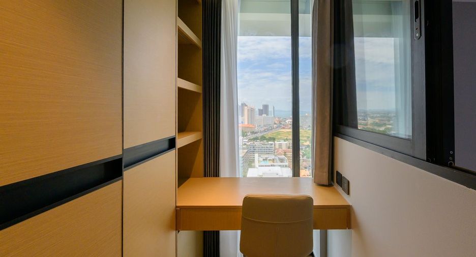 For rent 2 ベッドルーム condo in Bang Lamung, Chonburi