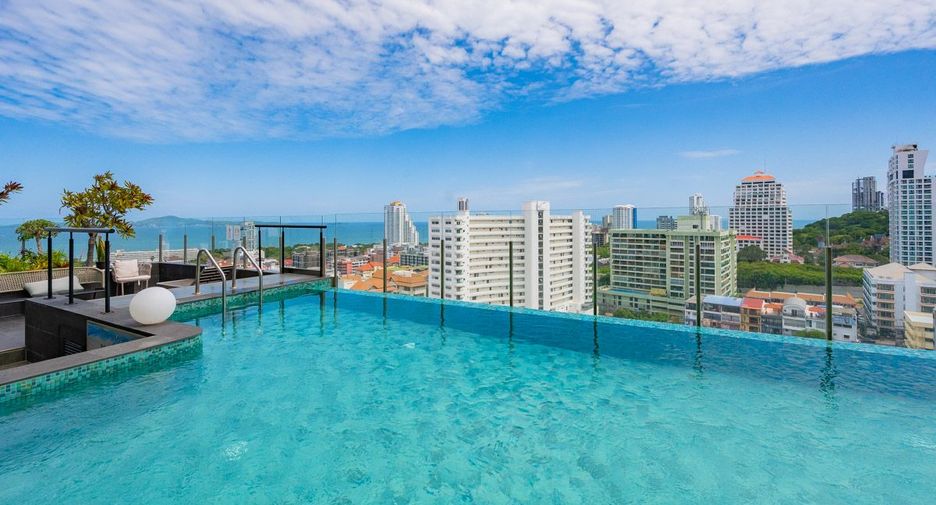 For rent 2 ベッドルーム condo in Bang Lamung, Chonburi