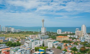 For rent 2 ベッドルーム condo in Bang Lamung, Chonburi