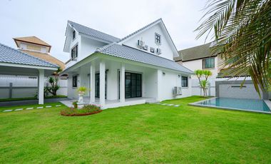 For sale 4 bedrooms house in Bang Lamung, Chonburi