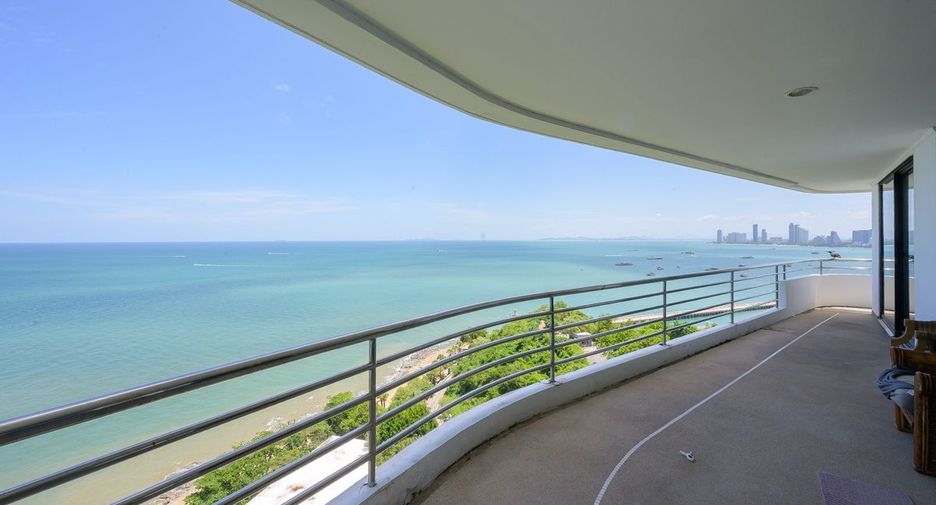 For rent 4 ベッドルーム condo in Bang Lamung, Chonburi