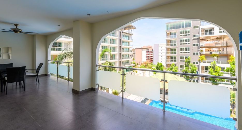 Wohnung zum Kauf mit 2 Zimmer in Bang Lamung, Chonburi