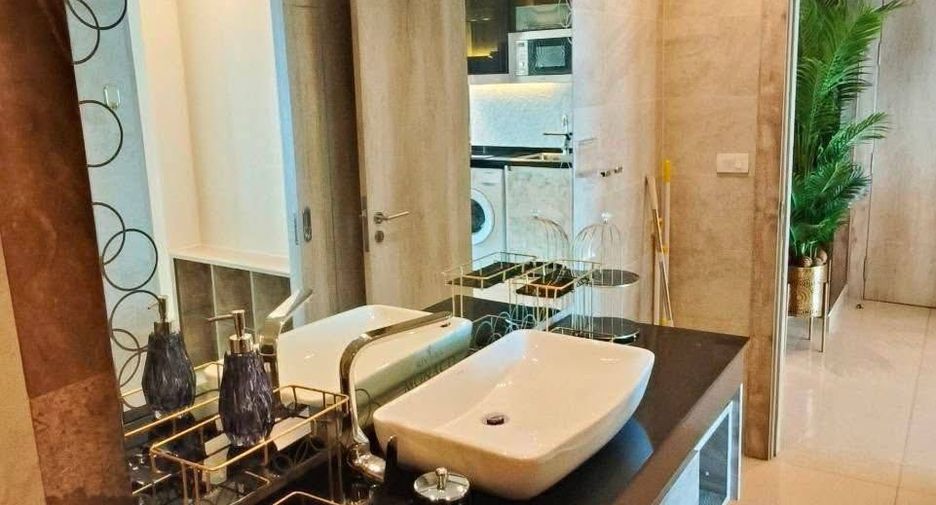 À louer et à vendre 1 chambre condo à Jomtien, Pattaya