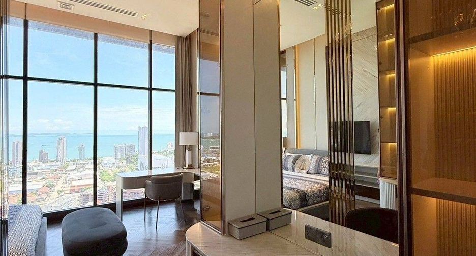 Wohnung zum Kauf mit 2 Zimmer in Bang Lamung, Chonburi