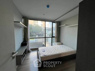For rent 2 bedrooms condo in Din Daeng, Bangkok