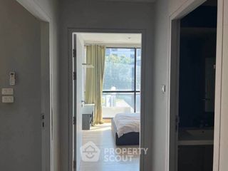 For rent 2 bedrooms condo in Din Daeng, Bangkok