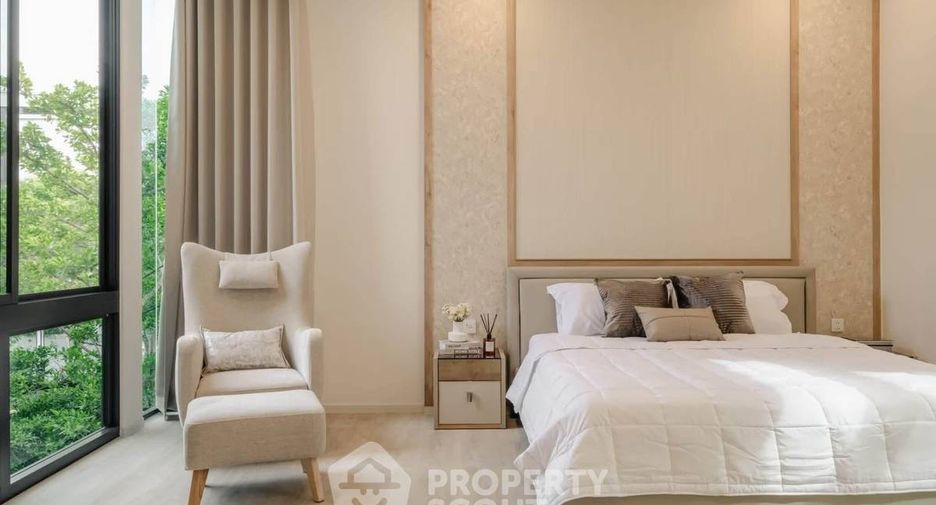 Casa en alquiler de 4 habitaciones en Saphan Sung, Bangkok