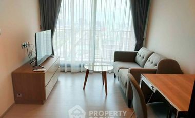 Condo en alquiler de 1 habitaciones en Huai Khwang, Bangkok