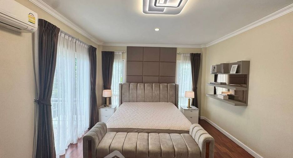 For rent 3 bedrooms townhouse in Prawet, Bangkok