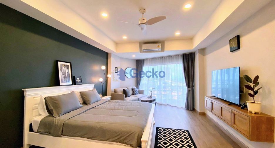 Wohnung zur Miete mit 1 Zimmer in Jomtien, Pattaya