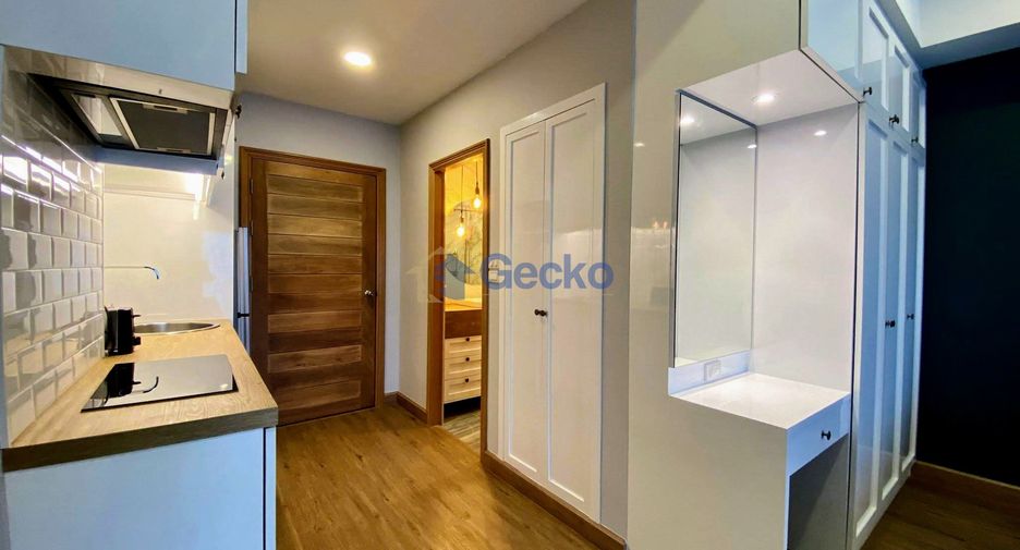 Wohnung zur Miete mit 1 Zimmer in Jomtien, Pattaya