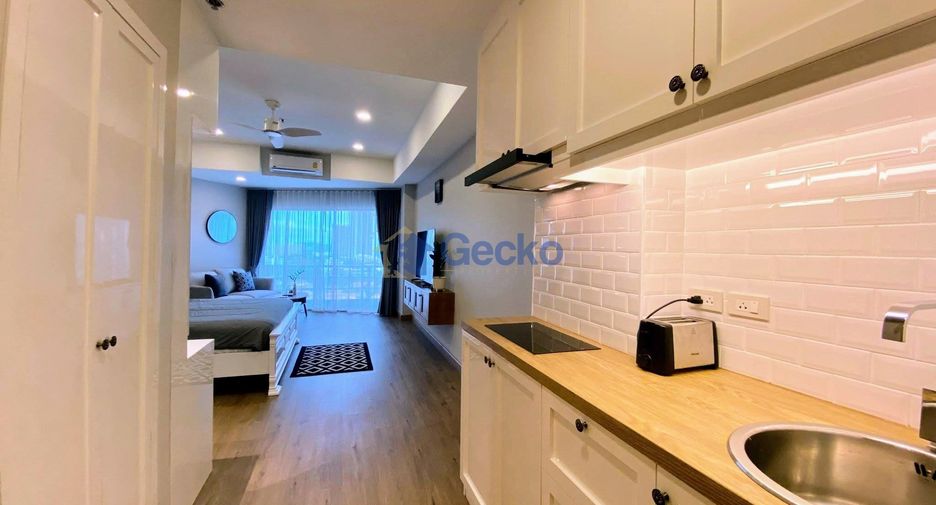 Wohnung zur Miete mit 1 Zimmer in Jomtien, Pattaya