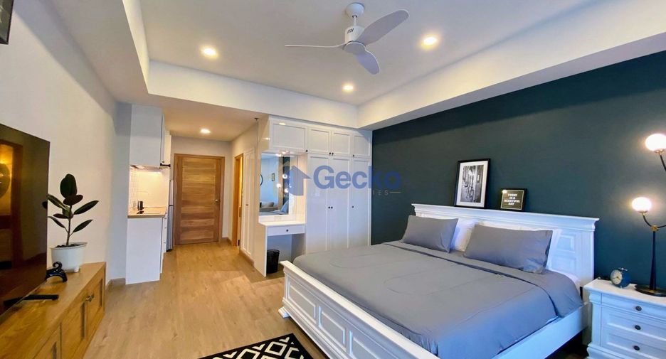 Wohnung zur Miete mit 1 Zimmer in Jomtien, Pattaya