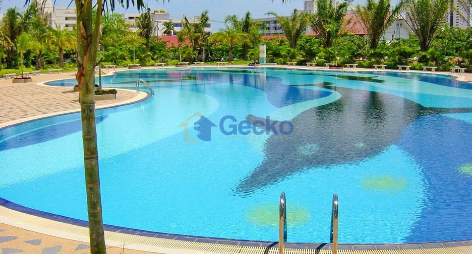 Wohnung zur Miete mit 1 Zimmer in Jomtien, Pattaya
