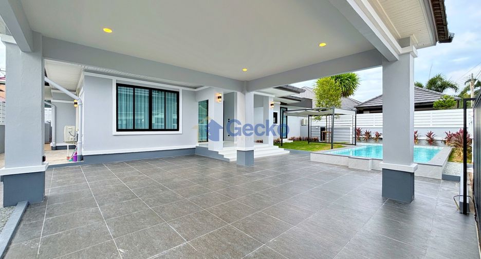 À vendre 3 chambres maison à Bang Lamung, Chonburi