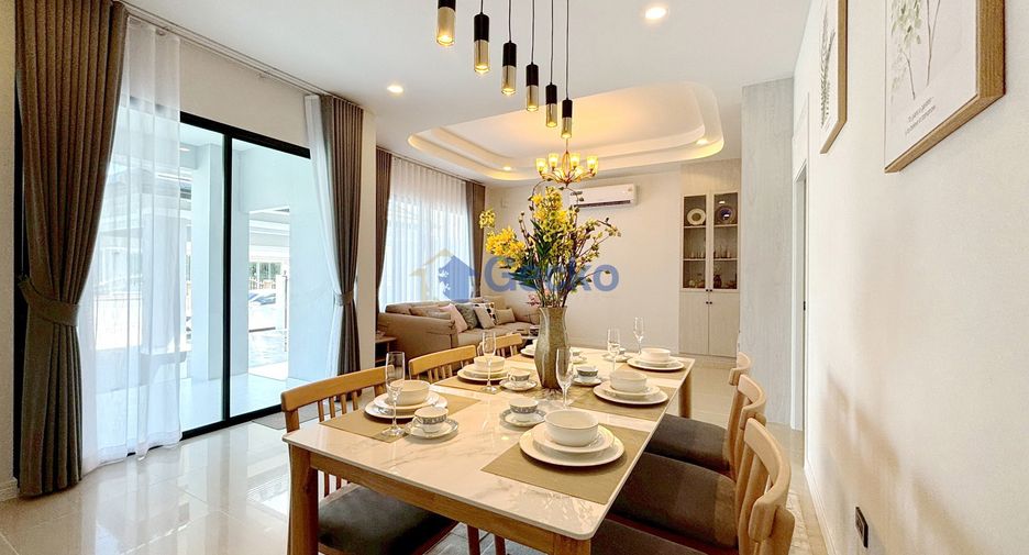 À vendre 3 chambres maison à Bang Lamung, Chonburi