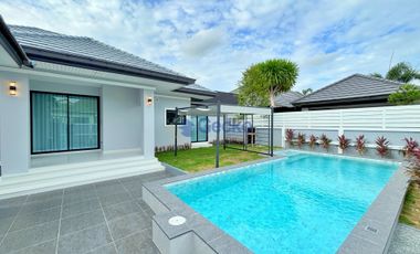 À vendre 3 chambres maison à Bang Lamung, Chonburi