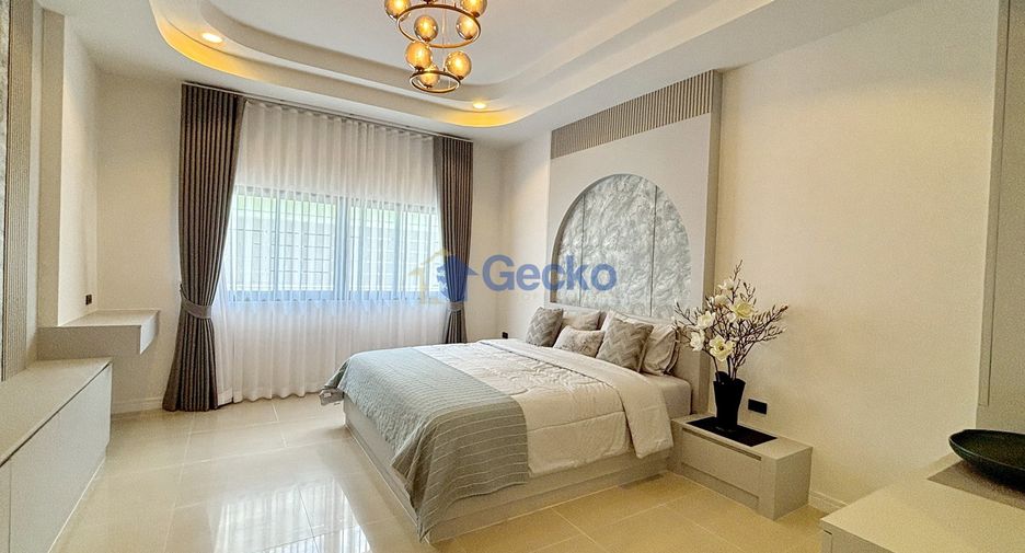 À vendre 3 chambres maison à Bang Lamung, Chonburi