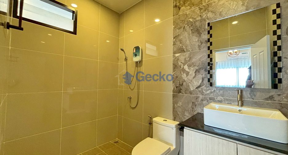 À vendre 3 chambres maison à Bang Lamung, Chonburi