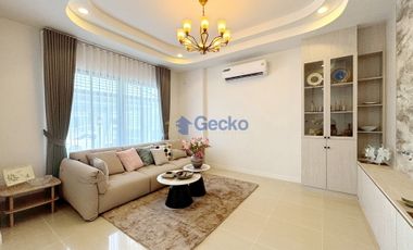 À vendre 3 chambres maison à Bang Lamung, Chonburi