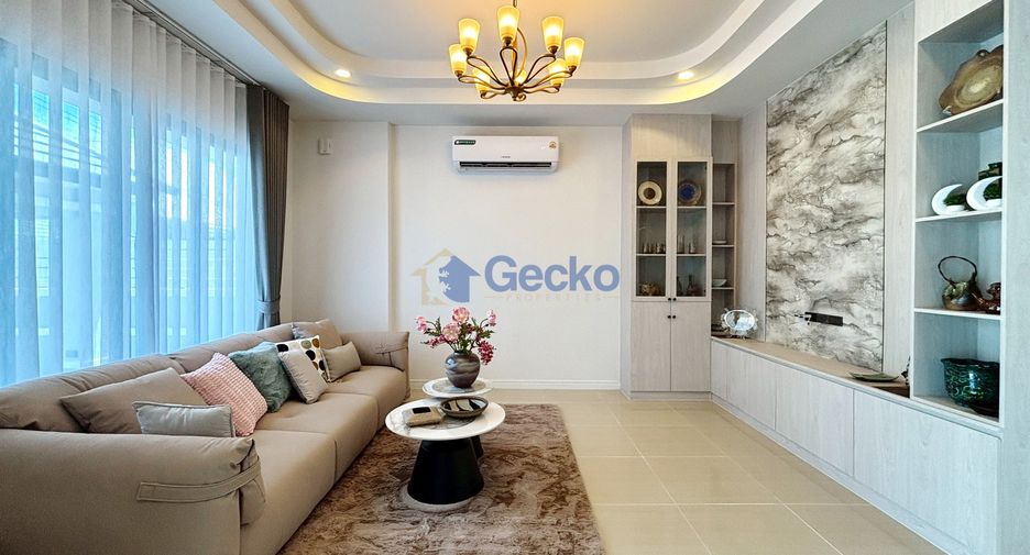 À vendre 3 chambres maison à Bang Lamung, Chonburi