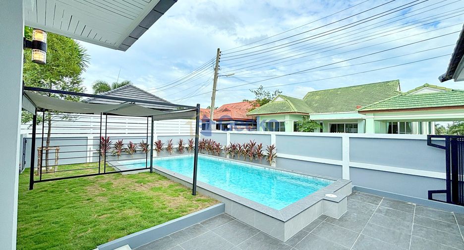 À vendre 3 chambres maison à Bang Lamung, Chonburi