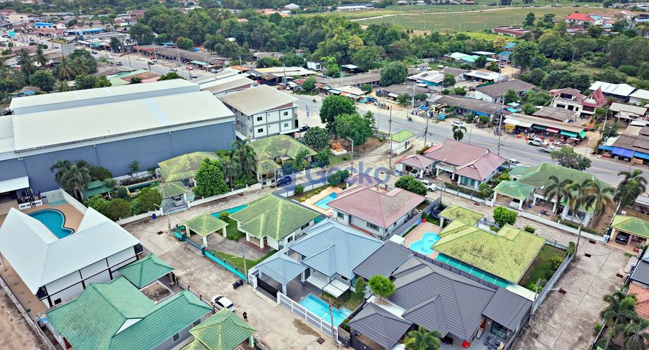 À vendre 3 chambres maison à Bang Lamung, Chonburi