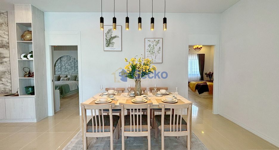 À vendre 3 chambres maison à Bang Lamung, Chonburi