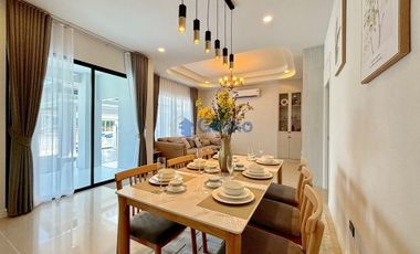 À vendre 3 chambres maison à Bang Lamung, Chonburi