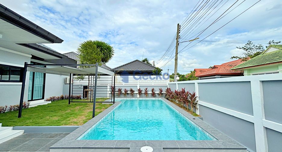 À vendre 3 chambres maison à Bang Lamung, Chonburi
