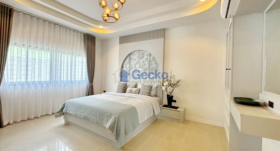 À vendre 3 chambres maison à Bang Lamung, Chonburi